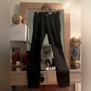 PAIGE Women's Black Verdugo Ultra skinny  Jeans